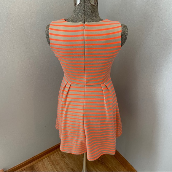 Bar III size small striped multi-use dress - Picture 4 of 5